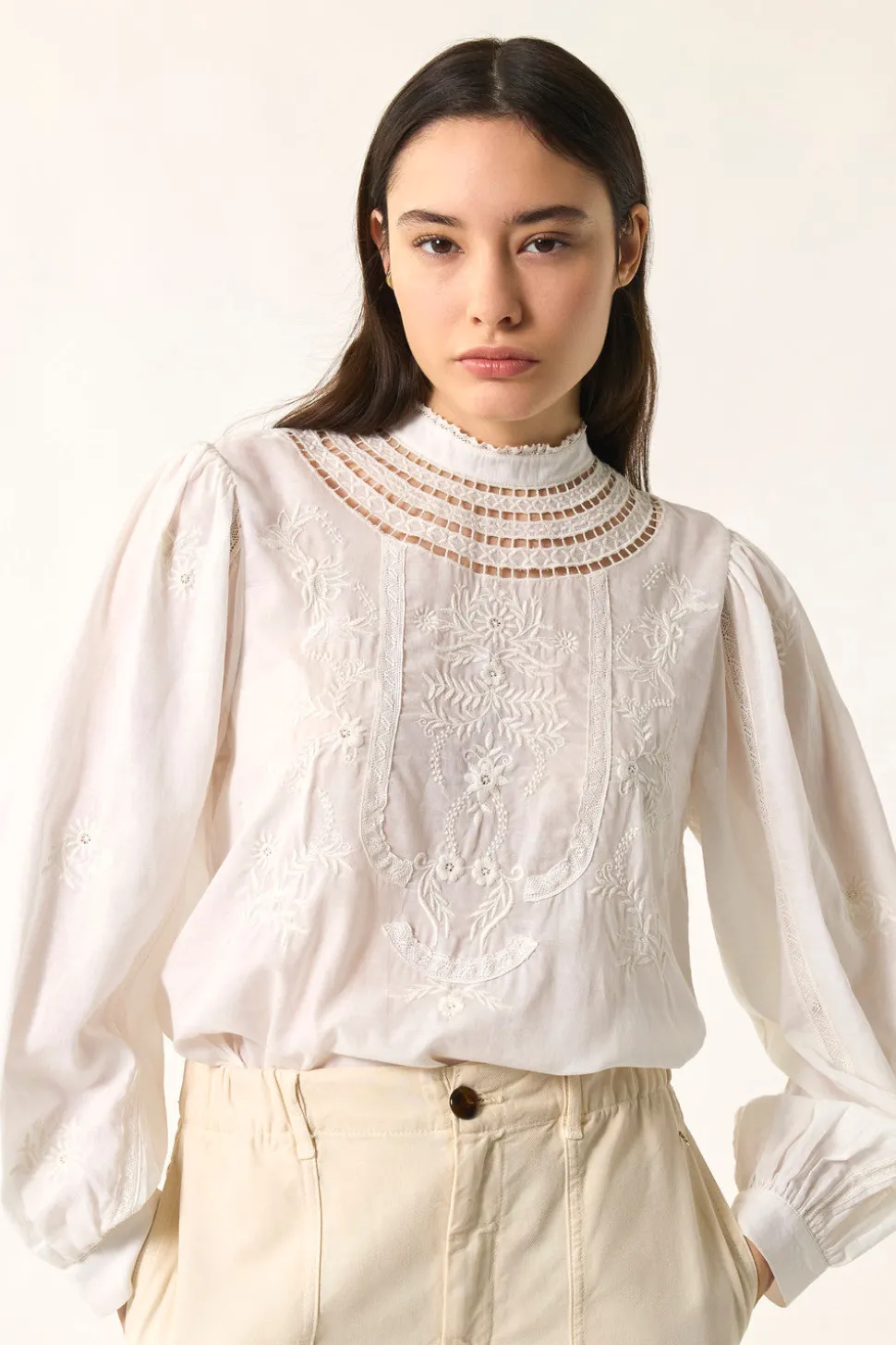 Blouse Ethan Ecru