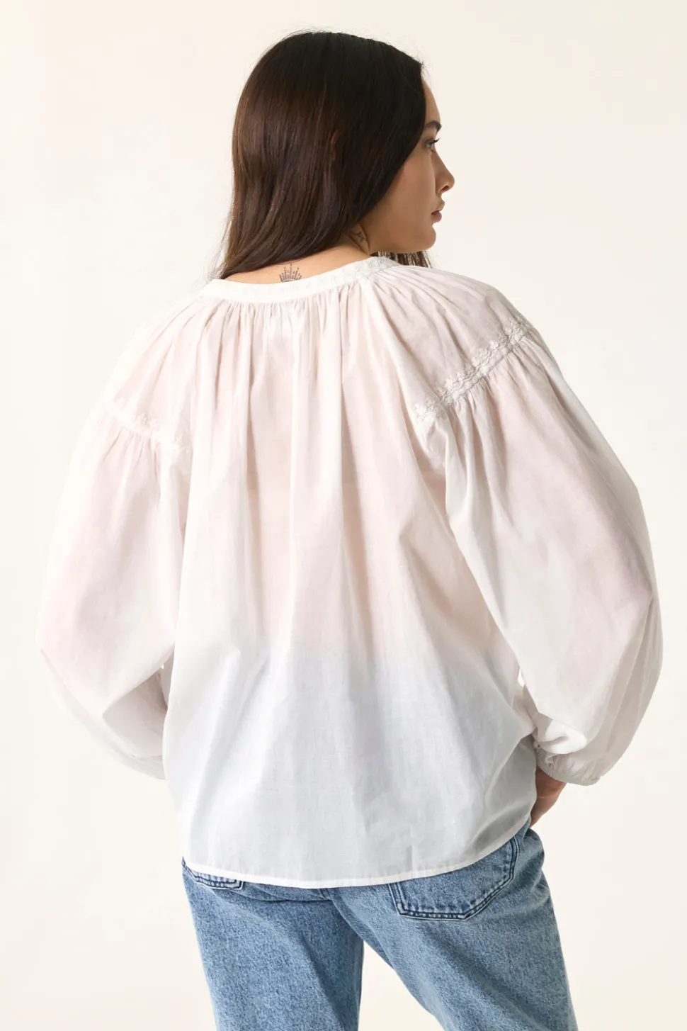 Blouse Renee Ecru
