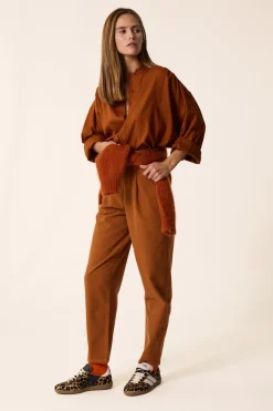 Blouse Rudy Ecureuil