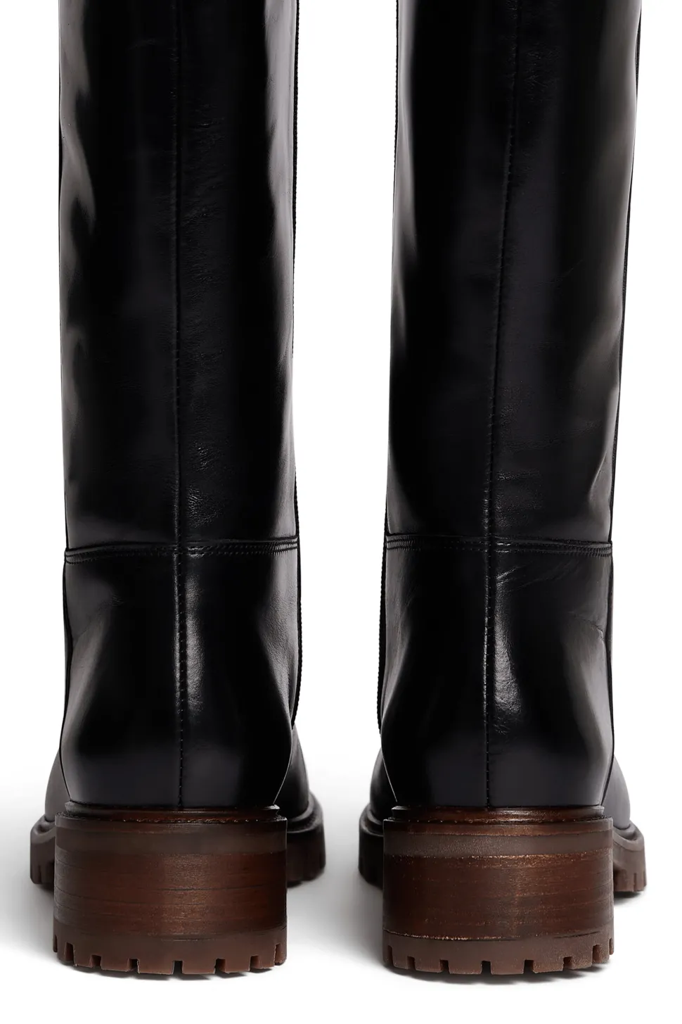 Bottes Phoebe Noir