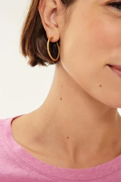 Boucles D'Oreilles Flavia Or