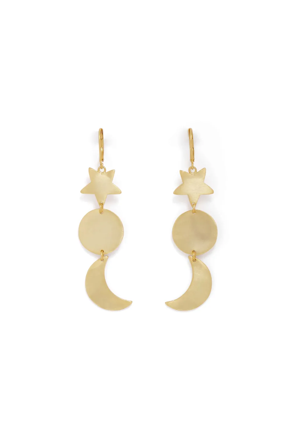 Boucles D'Oreilles Meyra Or