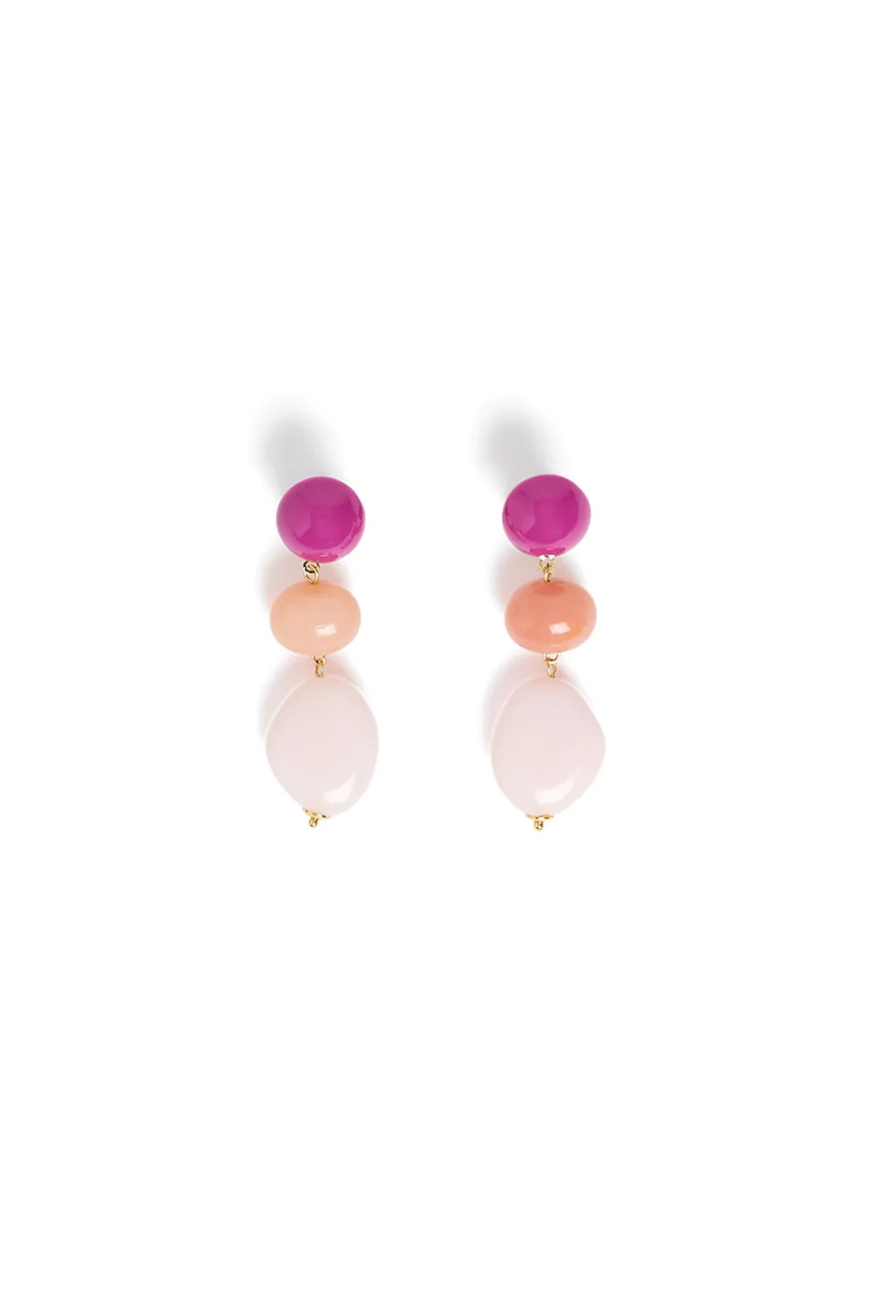 Boucles D'Oreilles Prema Lupin/Coing/Poudre