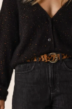 Ceinture Leontin Leopard
