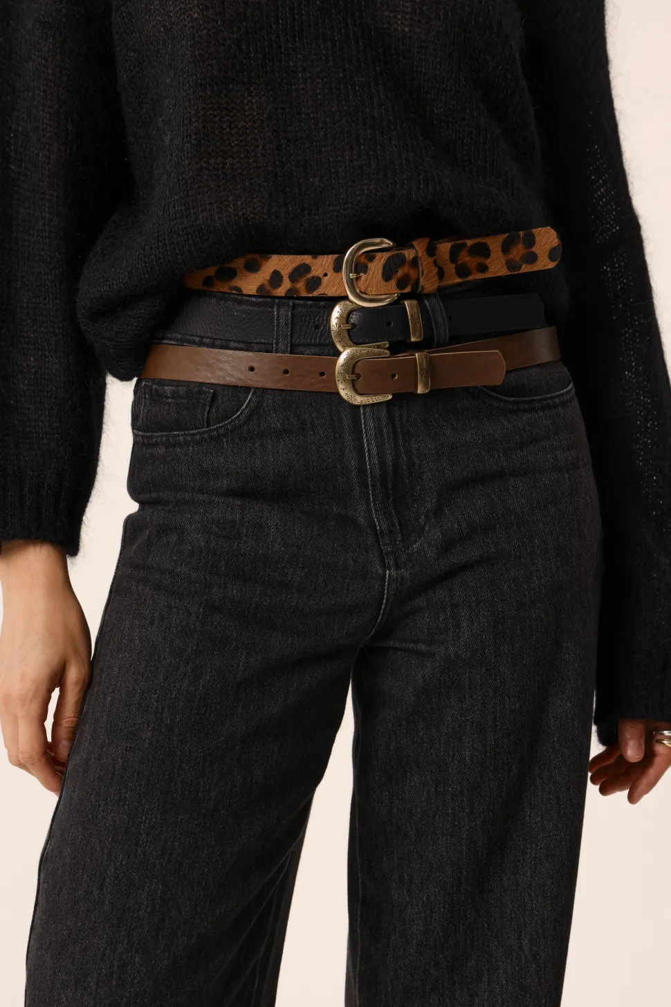 Ceinture Leontin Leopard