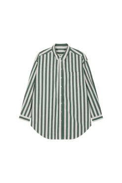 Chemise Sesame Khao - Epicea/Creme