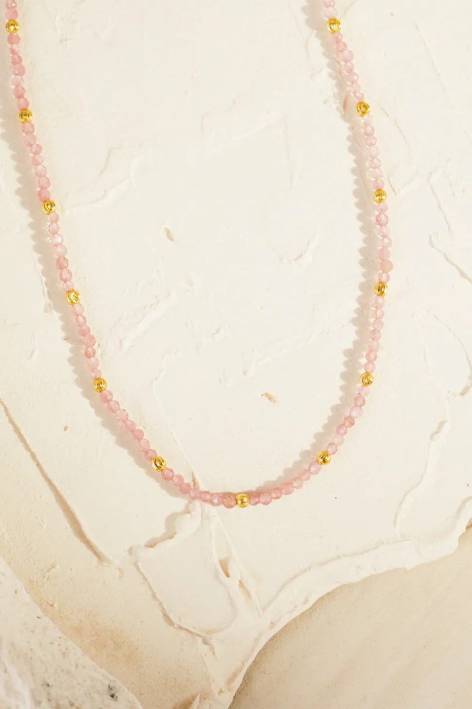 Collier Padma Tourmaline Rose