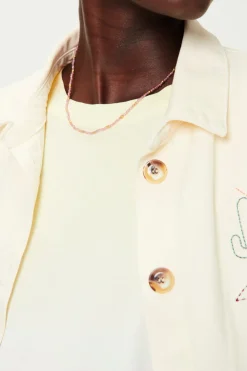 Collier Padma Tourmaline Rose