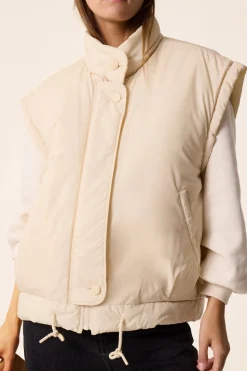 Doudoune  Neletta Creme