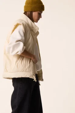 Doudoune  Neletta Creme