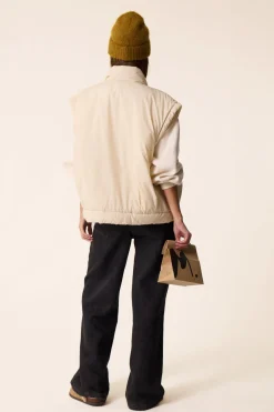 Doudoune  Neletta Creme