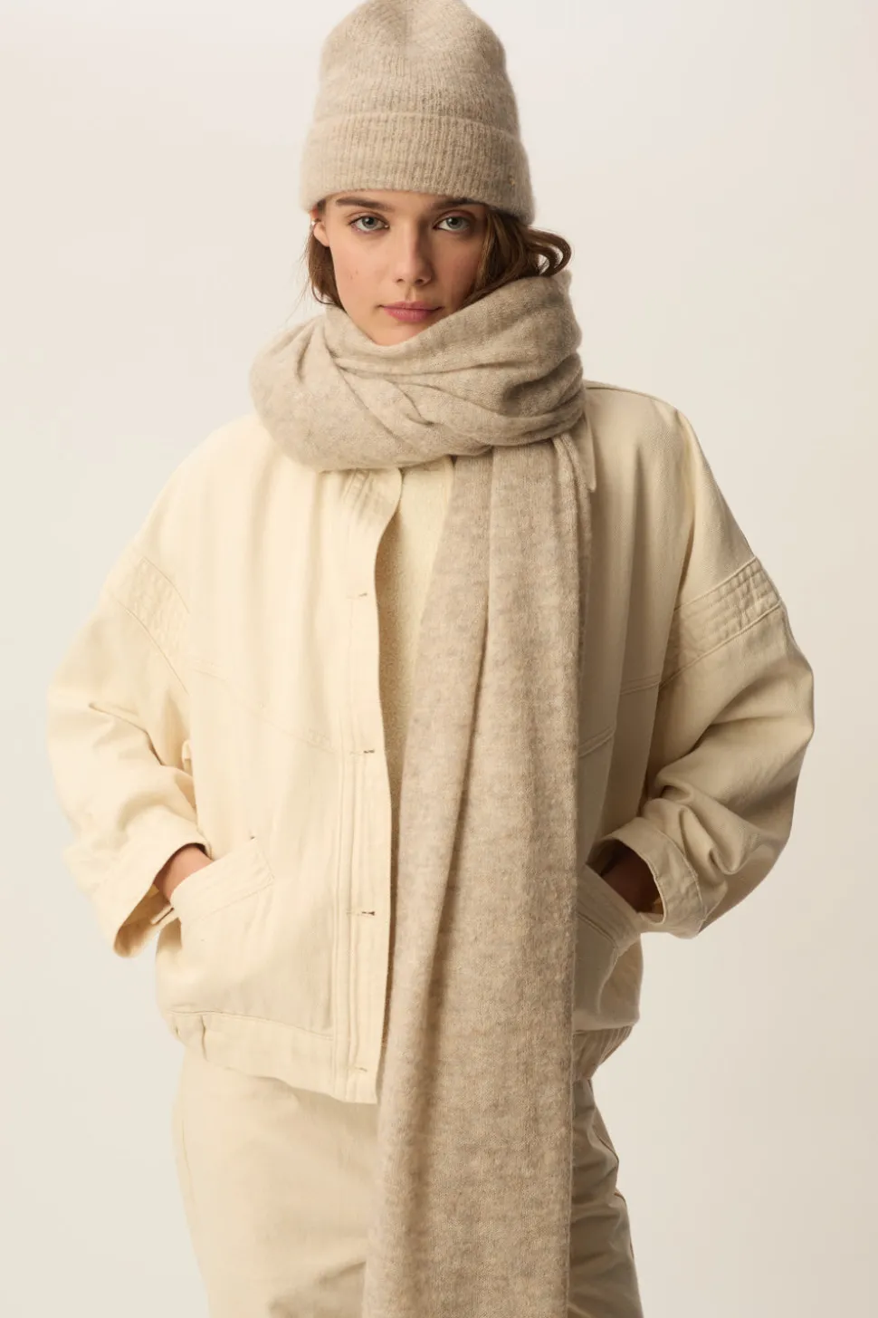 Echarpe Canela Granite