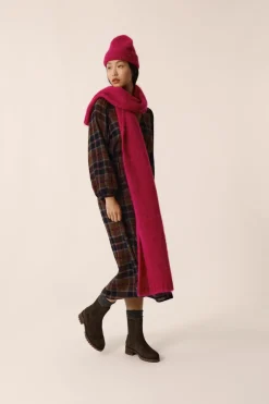 Echarpe Charlette Lupin