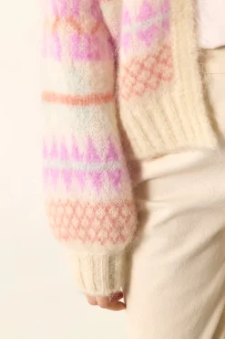 Gilet Albus Jacquard