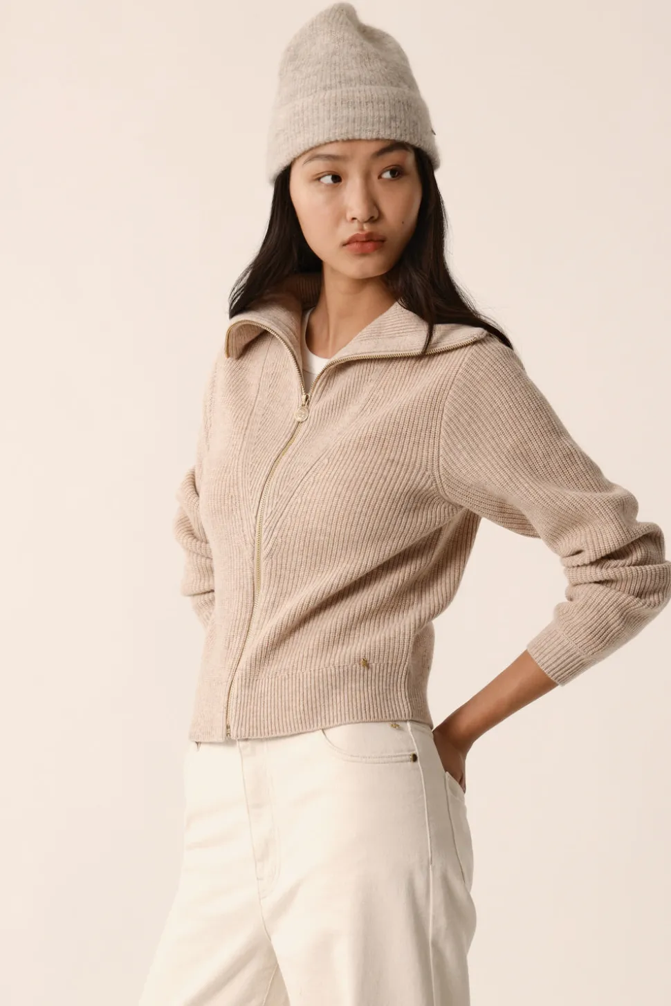 Gilet Artichou Latte