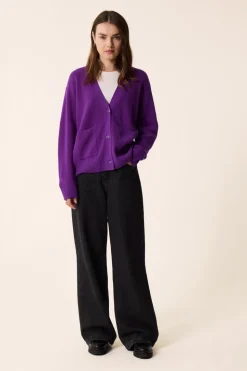 Gilet Artimus Violette