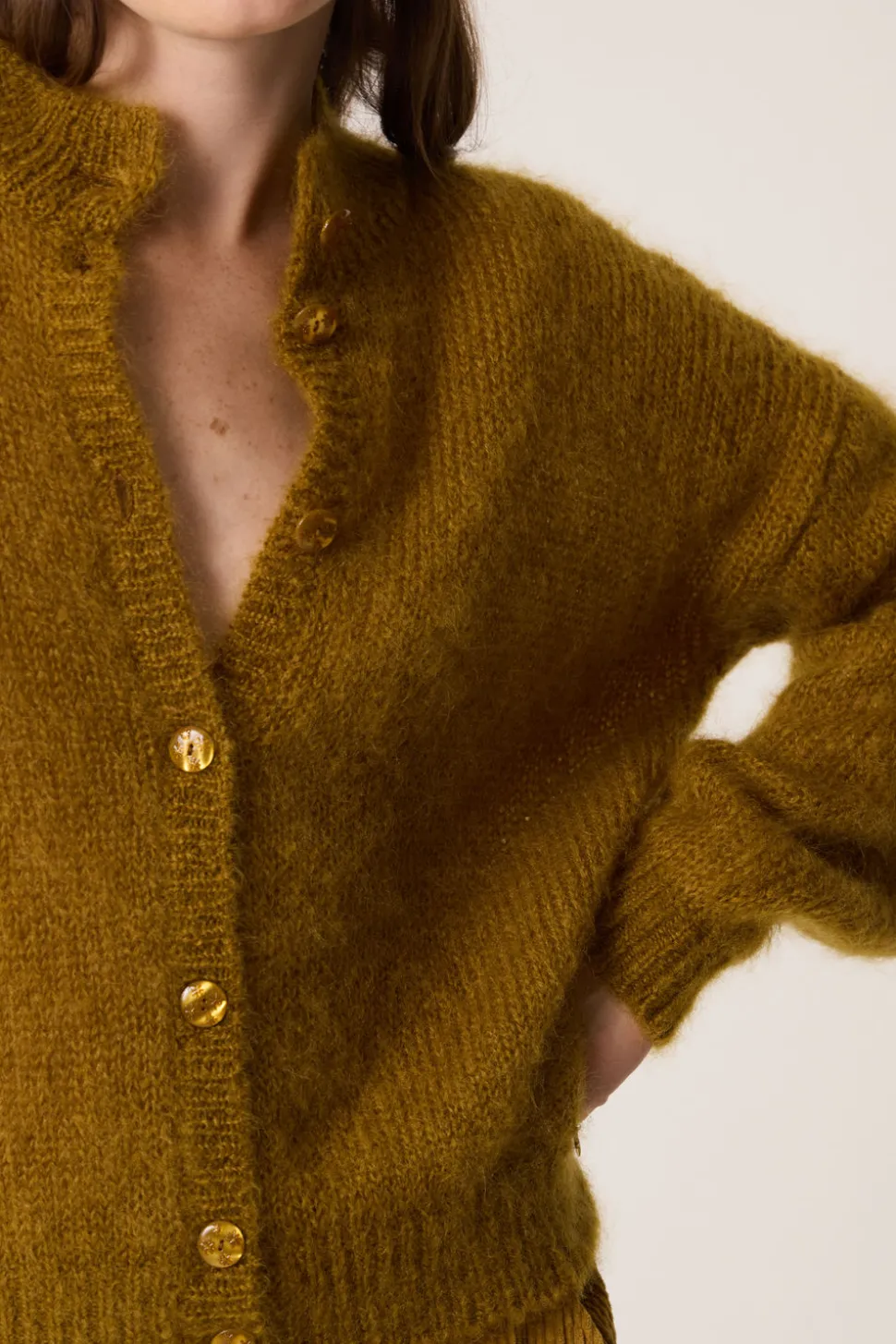 Gilet Chidonie Erable