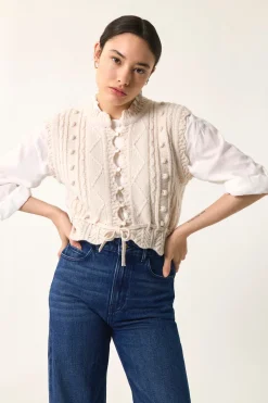 Gilet Dolly Creme