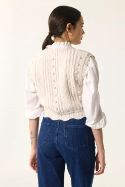 Gilet Dolly Creme