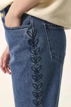 Jean Louisetta Middle Blue