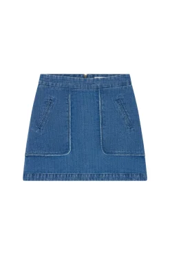 Jupe Louxor Middle Blue