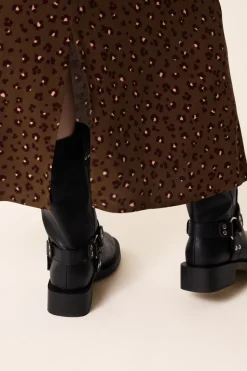 Jupe Solita Leo Kaki