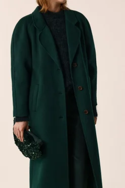 Manteau Yvani Epicea