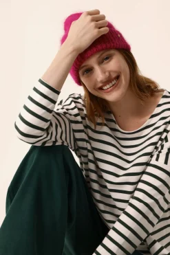 Marinière Filly Ecru/Epicea