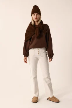 Pantalon Loumo Creme