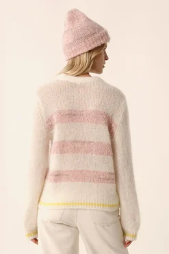 Pull Alba Ecru/Brume Poudre