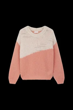 Pull Alison Coing/Brume Ecru