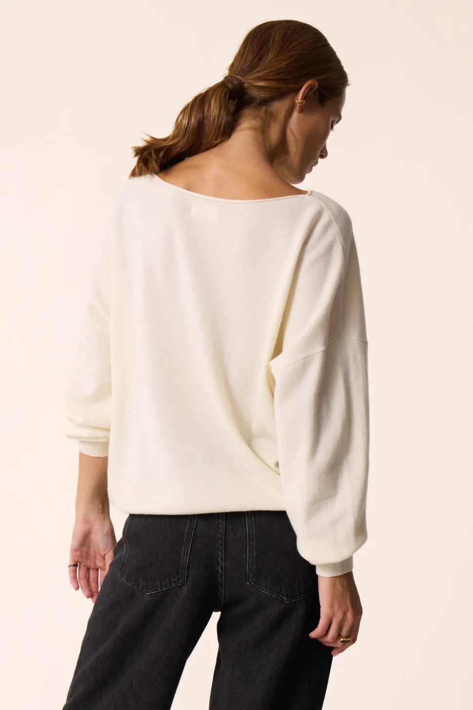 Pull Aragone Creme