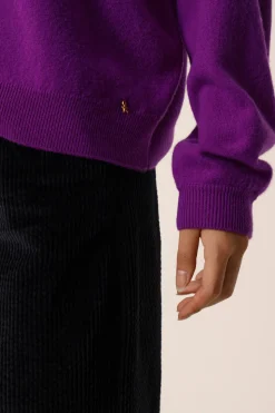 Pull Aragone Violette