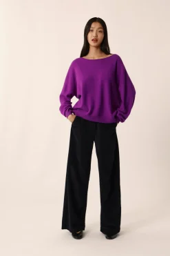 Pull Aragone Violette