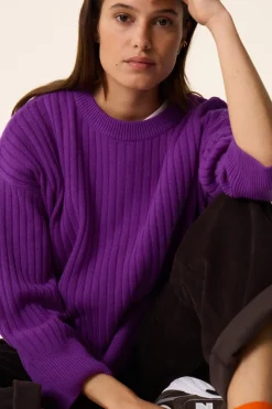 Pull Aristou Violette