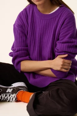 Pull Aristou Violette