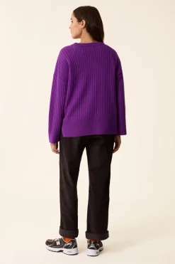 Pull Aristou Violette