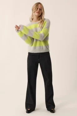 Pull Banelle Gris Chine/Luciole
