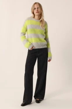 Pull Banelle Gris Chine/Luciole