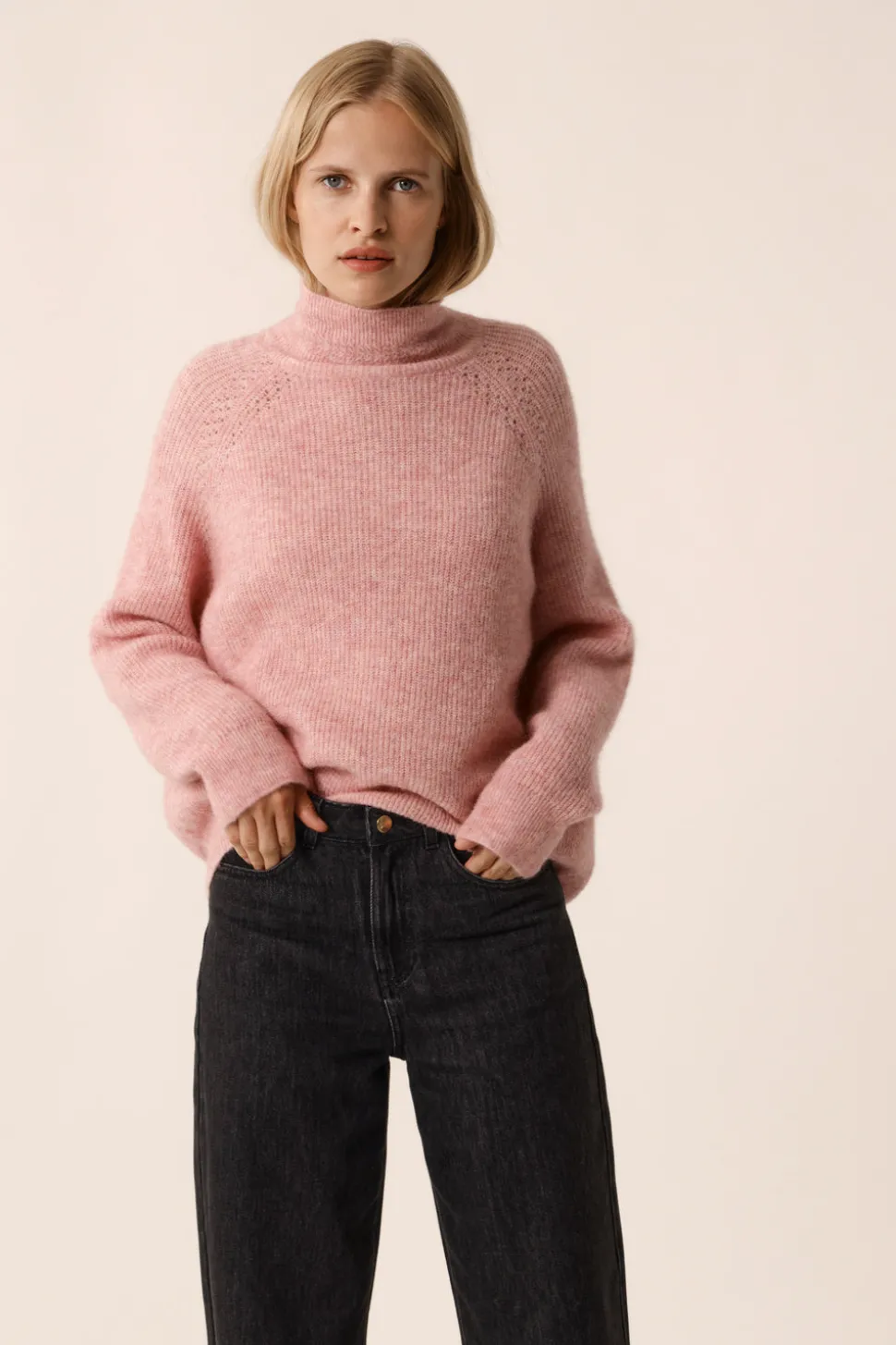 Pull Bergamote Poudre