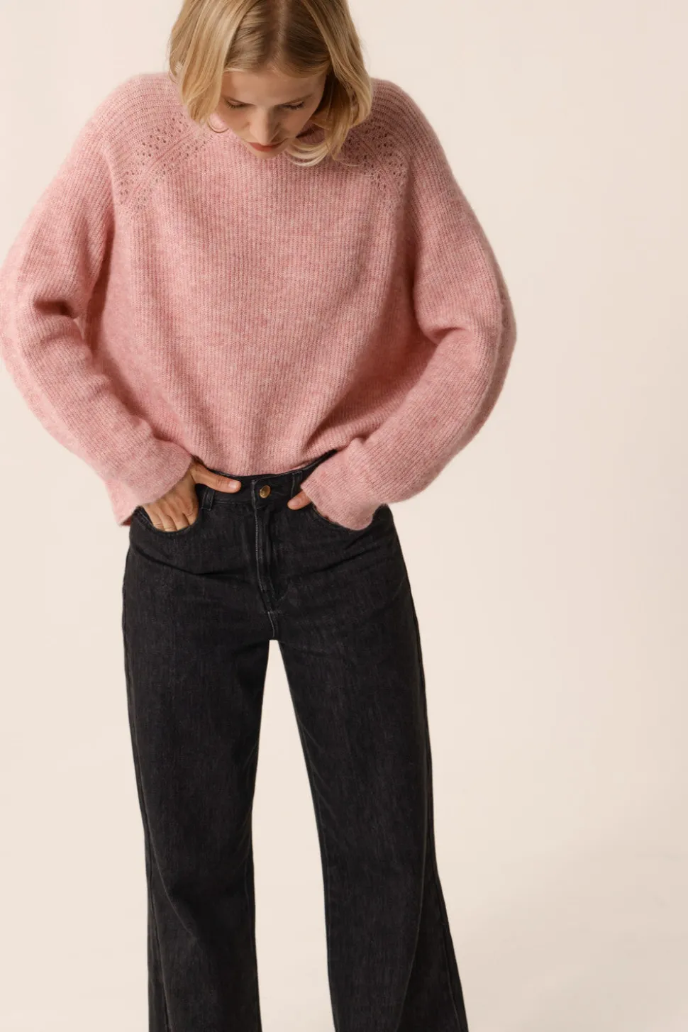 Pull Bergamote Poudre