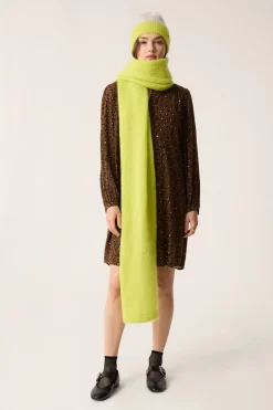 Robe Solene Leo Kaki