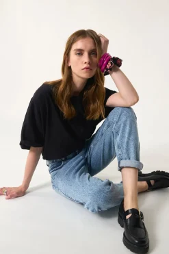 Tee-shirt Haricia Noir