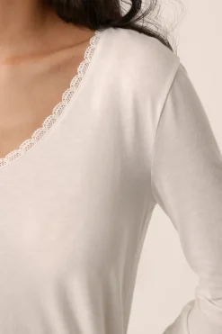 Tee-shirt Izolene Ecru