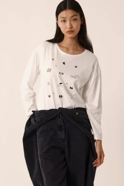 Tee-shirt Janana Ecru