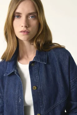 Veste Loubia Indigo