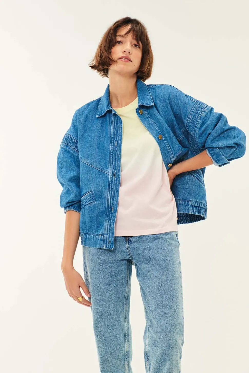 Veste Loubia Vintage Blue