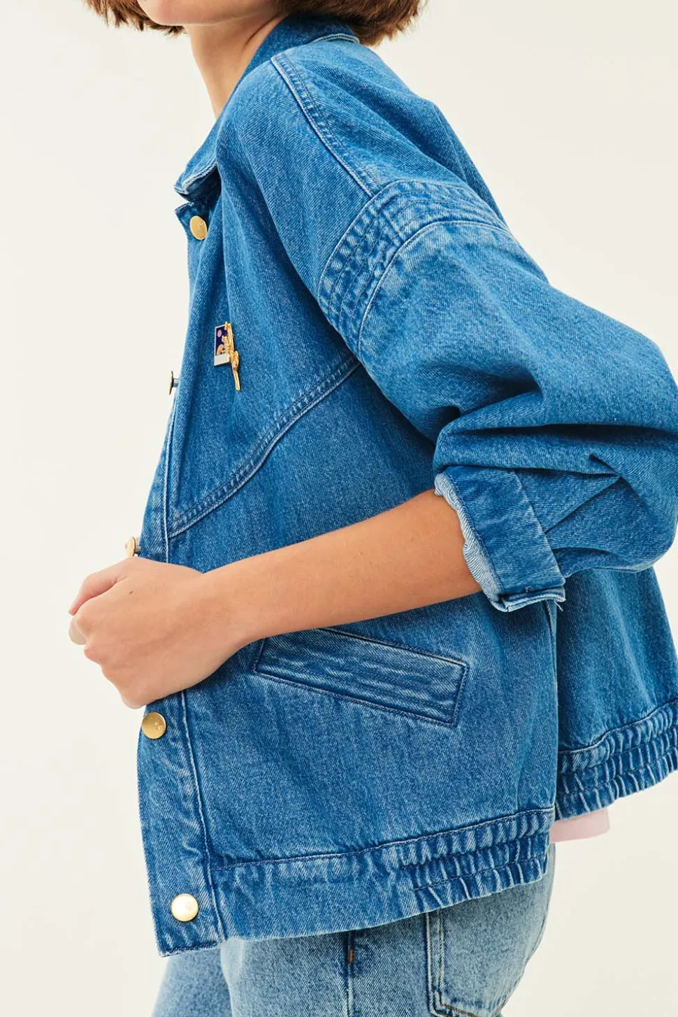 Veste Loubia Vintage Blue