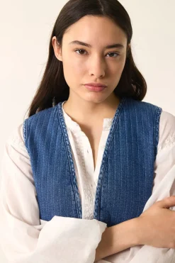 Veste Loucy Middle Blue