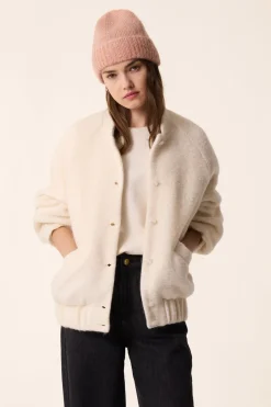 Veste maille Hildou Creme